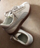 彪马（PUMA）德训鞋|经典复古低帮板鞋男女夏季休闲鞋CLUB 401515 米白色-米白色-黑色-02 41 晒单实拍图