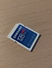 三星（SAMSUNG）128GB SD存储卡 高速PRO蓝卡 U3SD相机内存卡支持微单/单反相机4K视频 读速180MB/s写速130MB/s 实拍图