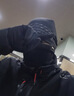 恋上家跑步面罩可呼吸保暖冬季骑行加厚防风口罩冬季防晒滑雪防寒面罩 [黑灰色] 挂耳 实拍图