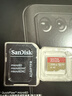 闪迪（SanDisk）256GB TF(MicroSD)内存卡4K极速金卡 A2 V30 U3 兼容大疆Pocket 4/Action 6运动相机 无人机存储卡 实拍图