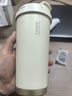 Vanow保温咖啡杯男女士陶瓷覆层内胆杯子双饮随行便携定制刻字车载水杯 实拍图