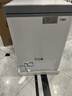 北极熊（BEIJIXIONG）冰柜家用冷柜小型一级能效全冷冻冷藏两用卧式储奶母乳速冻保鲜节能省电100升/200升/300升 单门单温178升【一级能效 全国联保】 178L 实拍图