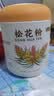 半山农 松花粉200克（配小勺） 长白山头道松花粉 可食用粉外用爽身粉 实拍图