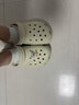 卡骆驰（CROCS）檀健次同款经典洞洞鞋轻便百搭女沙滩鞋包头拖鞋男鞋|10001 骨白色-2Y2(含智必星) 39 (240mm) 实拍图