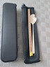 COOKSS学生便携餐具鸡翅木筷子勺子套装上班族单人304不锈钢专用便携袋 实拍图