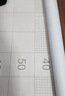 金隆兴墙纸自粘防水防潮白色0.6*5米宿舍卧室翻新贴铝箔遮瑕背景墙壁纸 实拍图