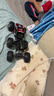 qdrone For the Good Moments遥控汽车越野车玩具遥控车四驱六一儿童节礼物男孩3-6岁10-12-14 41cm六轮【合金+双电90分钟+炫灯+强动力】 6-14岁大型玩具车儿童 实拍图