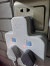 公牛（BULL）插座扩展器一转多/一转二插座/转换插头/转换器/插排/插线板 适用卧室、厨房  2位分控 蓝白 实拍图