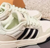 adidas ENTRAP美式校园风运动少年感复古篮球风板鞋男女阿迪达斯 白色/黑色/矾土棕   42 晒单实拍图