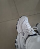 斯凯奇（Skechers）女鞋小白熊女士休闲鞋子厚底增高百搭运动软底老爹鞋女99999863 白色/海军蓝色/WNV 37.5 实拍图