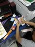 KACO樱花按动中性笔高颜值0.5mm黑笔学生考试刷题笔速干水笔初中生创意签字笔 碳素笔 2支装 实拍图