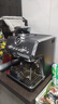 德龙（Delonghi）【价保618】【升级款】家用半自动咖啡机冷萃版银骑士研磨一体机手动打奶泡EC9255.BK 礼物 实拍图