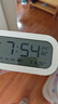 码仕闹钟学生夜光LCD大屏大音量温湿度计LED智能起床专用神器电子钟 米白橙儿童节礼物 实拍图