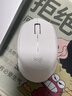 罗技（Logitech）M330 静音鼠标 无线鼠标 办公鼠标 右手鼠标 带无线微型接收器 白色 实拍图