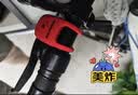 洛克兄弟 自行车电喇叭山地车铃铛死飞电子喇叭个性车铃骑行配件 烈焰红 实拍图