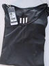 adidas谢震业同款速干简约舒适跑步背心男装夏季阿迪达斯官方   黑色   L 实拍图
