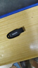 闪迪（SanDisk）64GB USB3.2 U盘 CZ550黑色 读速100MB/s 安全加密 数据恢复 学习办公电脑车载 高速大容量优盘 实拍图