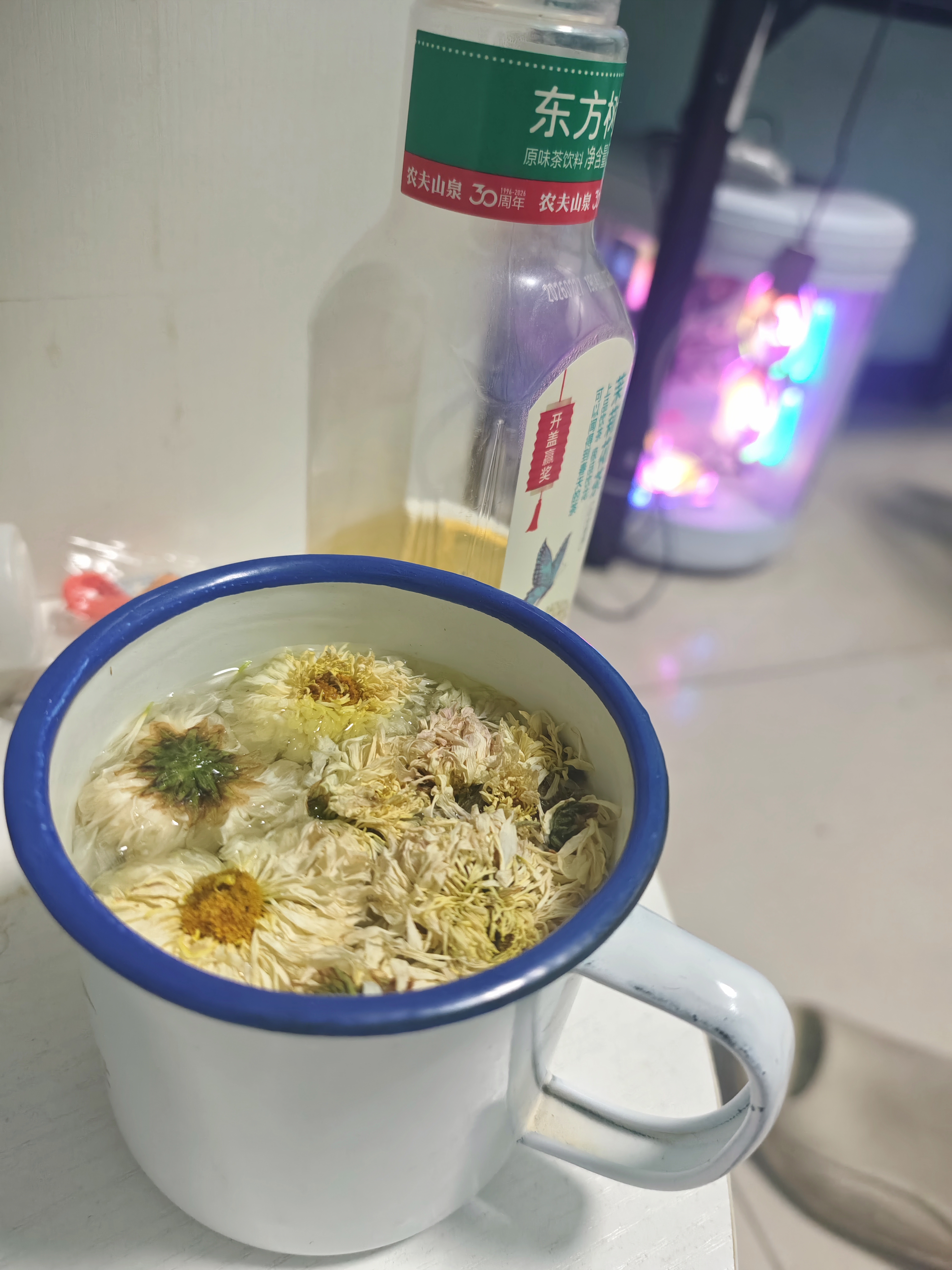 特级 黄山贡菊清热养肝明目下火白菊花清肝去火杭白菊花茶组合枸杞 黄山贡菊[250克] 实拍图