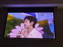 坚果投影（JMGO）N3纯三色激光变焦投影仪家用 4K无损超高清云台投影机 智能家庭影院 国家补贴 实拍图