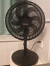 美的（Midea）【超级单品】七叶轻音立式电风扇家用柔风落地扇台式桌面小型风扇大风量节能摇头宿舍电扇 SAF30AB 实拍图