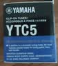 雅马哈（YAMAHA）YTC5 电箱古典木琴通用民谣吉他调音器校音器 实拍图