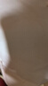 罗蒙（ROMON）牛津纺长袖衬衫男士弹力抗皱白衬衫舒适修身衬衣外套男灰色XL 实拍图
