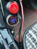 纽曼车载充电器66W/100W超级快充一拖二点烟器转换插头usb车充 实拍图