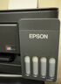 爱普生（EPSON）【6代新品】L3353墨仓式彩色家用AI学习打印机 L3251/L3255升级版(打印复印扫描 微信/无线 黑色） 实拍图