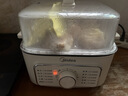 美的（Midea）电蒸锅电煮锅电火锅多功能锅家用电炒锅蒸蛋器蒸包子锅电热锅10.8升三层大容量多用途锅ZGE2323Z02 实拍图