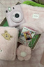 INSTAX富士instax立拍立得 一次成像相机 mini12精美礼盒 樱花宝贝 含10张fafa花边相纸 实拍图