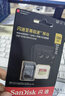 闪迪（SanDisk）128GB TF(MicroSD)内存卡4K极速金卡 A2 V30 U3 兼容大疆Pocket 4/Action 6运动相机 无人机存储卡 实拍图
