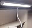 美的（Midea）矩形夹子灯学生学习家用宿舍护眼阅读灯卧室床头灯LED充电小台灯 实拍图