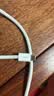 倍思苹果充电线双头type-c数据线PD100W适用iPhone17Promax/16e/15手机Mac电脑iPad华为荣耀小米2m蓝 实拍图