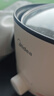 美的（Midea）电煮锅 电热锅 小电锅 宿舍小锅 学生寝室一体泡面小火锅多功能锅 1.7L 电煮锅小型1-2人 XZE1612 实拍图