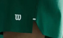威尔胜（Wilson）官方夏季男士TOURNAMENT运动梭织网球裤7寸运动短裤 WM00299411GNN-矿石绿 L /180/88A 实拍图