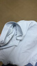 京东京造夏季运动短袖男士t恤polo衫男跑步健身户外速干衣服 浅蓝3.0 L 实拍图