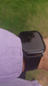 联想（Lenovo）智能手表 Watch Fit轻薄大屏血氧心率睡眠蓝牙通话健康监测穿戴运动手表手环 风暴灰 男女朋友礼物 实拍图