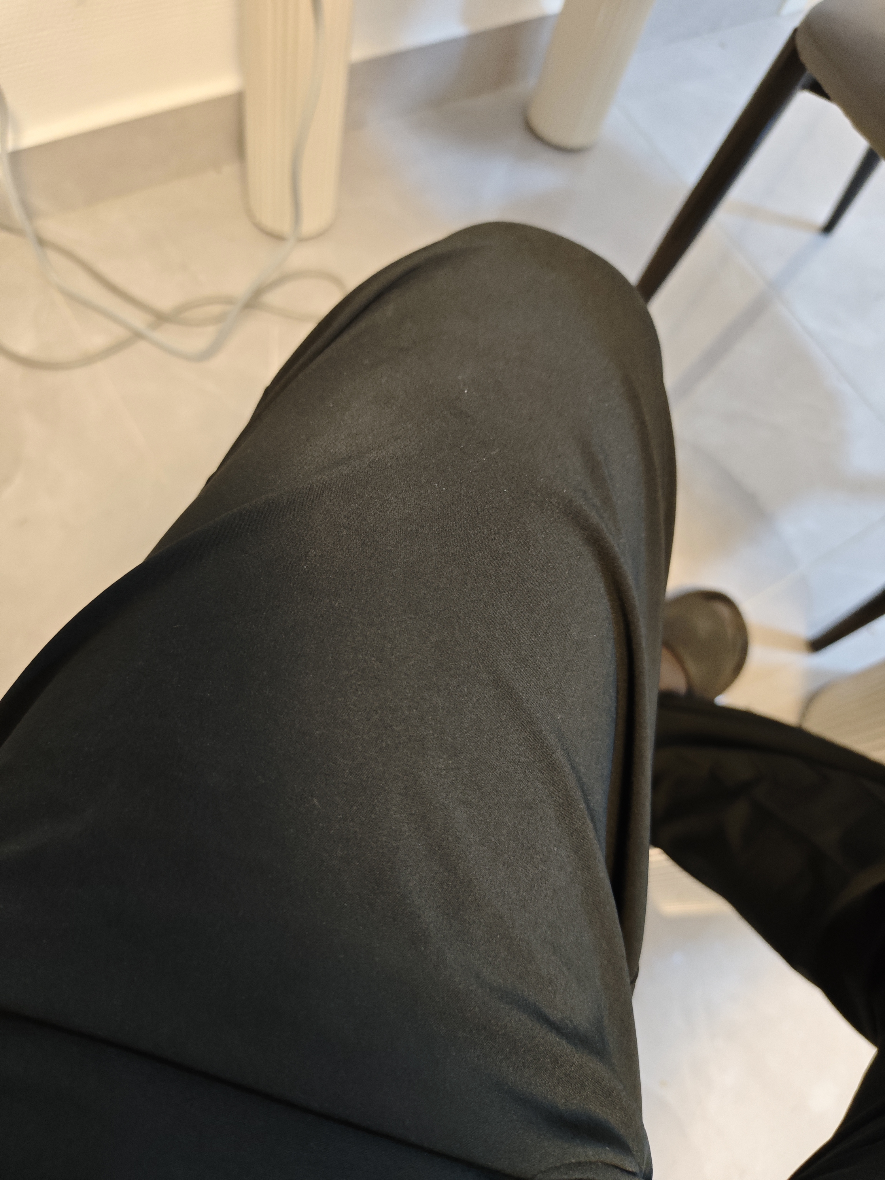 乔丹裤子男吸湿速干夏季束脚运动长裤男士拉链凉感防晒休闲软壳裤子男 实拍图