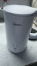 美的（Midea）【价保618】电热水壶烧水壶养生自动断电冲奶一体恒温食品级304不锈钢1500W 1.5L大容量 SH15X301 实拍图