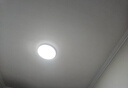 TCL吸顶灯led卧室灯全屋灯具套餐阳台餐厅现代简约三防灯24W白光 实拍图