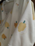 童泰婴儿连体衣春秋季纯棉衣服初生宝宝蝴蝶哈衣爬服和尚服黄色59cm 实拍图