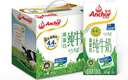 安佳（Anchor）4.4g原生高钙高蛋白全脂牛奶1L*6盒 新西兰进口草饲牛奶礼盒 实拍图