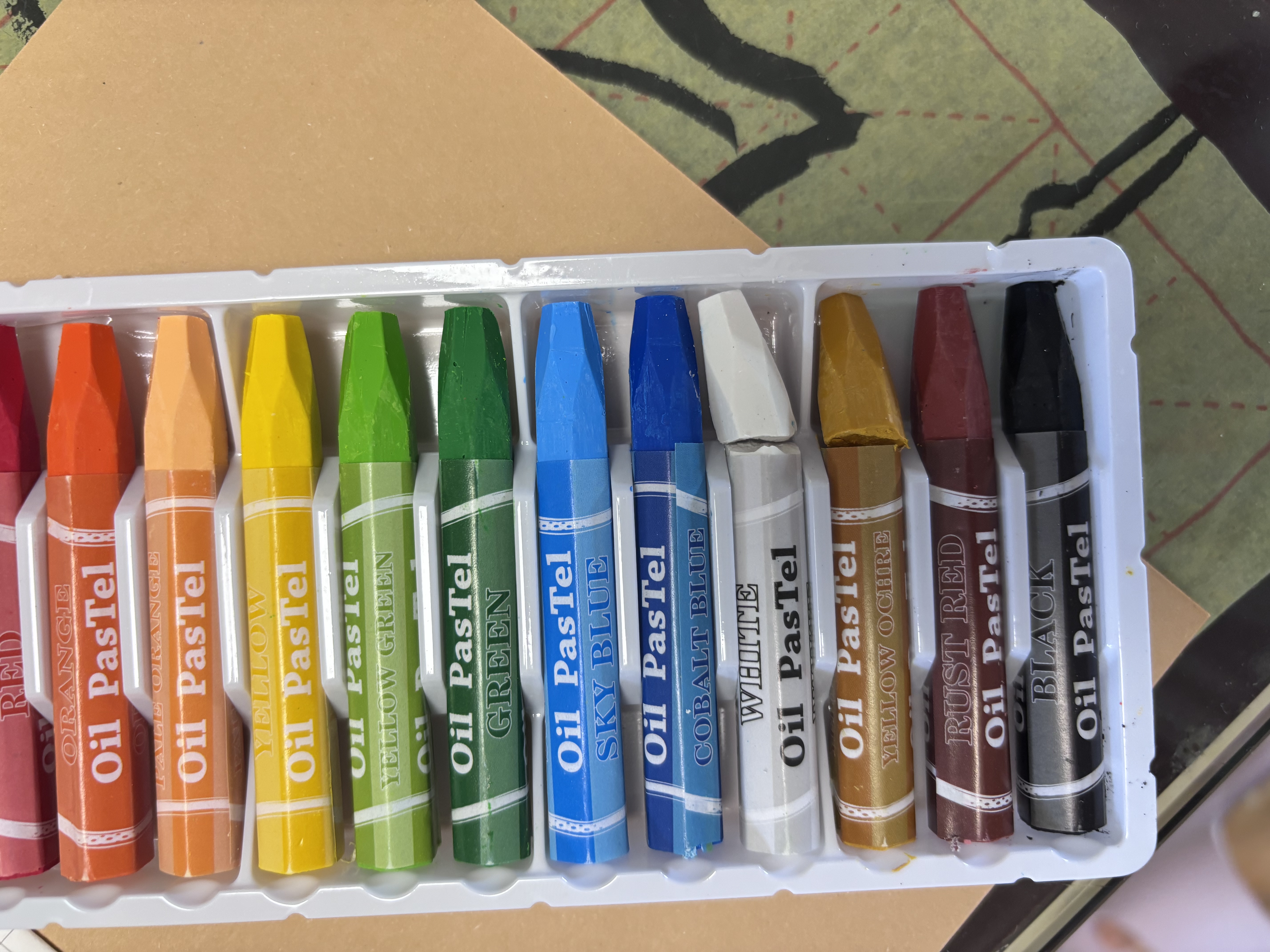 星星舟儿童手工幼儿园可涂色宝宝入门趣味益智玩具专注力训练生日礼物 实拍图