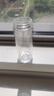 京东京造 茶杯 双层玻璃水杯男士泡茶水分离隔热杯子500ml 实拍图