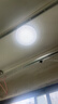 雷士（NVC）吸顶灯圆形阳台灯玄关灯led厨房灯简约白光12W家用工程物业 实拍图