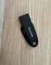 闪迪（SanDisk）64GB USB3.2 U盘 CZ550黑色 读速100MB/s 安全加密 数据恢复 学习办公电脑车载 高速大容量优盘 实拍图