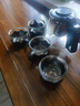 【京东物流】茶壶套装整套茶具大容量玻璃茶杯带滤网耐高温泡茶具 1000ML一壶+四杯套装【无茶盘】 实拍图