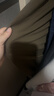 优衣库麻混纺舒适长裤女装常规款/休闲裤26春夏新款482246 36 褐色 XL 实拍图