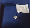 艾兰米雪 ALAIN MICHAL经典培育钻石戒指银1克拉钻戒礼物 实拍图