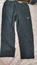 耐克NIKE男运动裤春夏训练直筒梭织休闲裤长裤FB7491-010黑2XL 实拍图